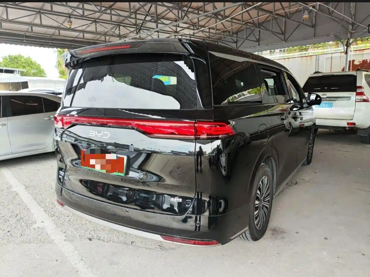 BYD M9 2025 2025 Model 1060 Pilot Edition