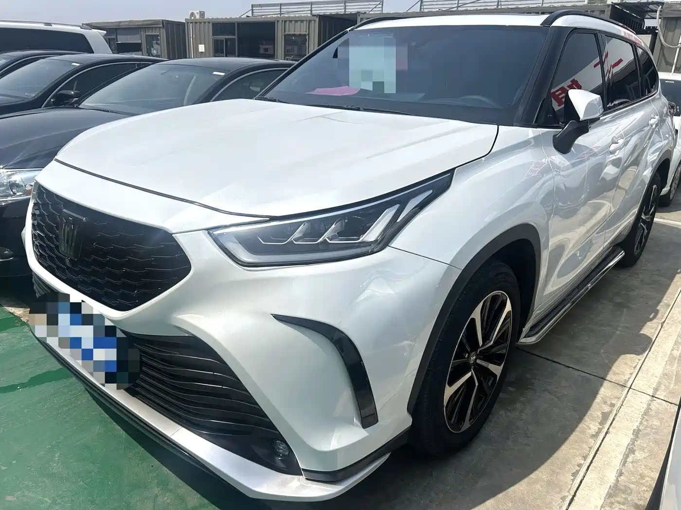 Toyota Crown Kluger 2022 2.0T 4WD Sporty Edition