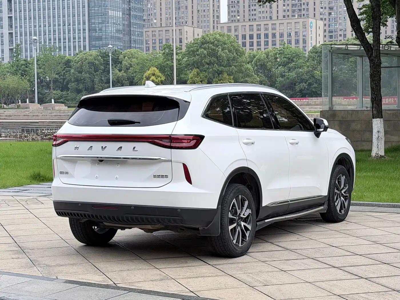 Haval H6 2021 3rd Generation 1.5T Auto 2WD Max фото 16