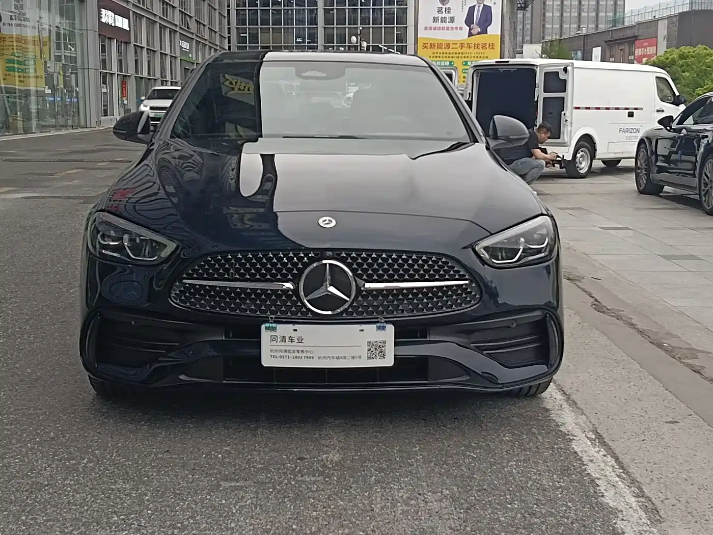 Mercedes-Benz C-Class 2022 C 260 L Night Sport Edition фото 2