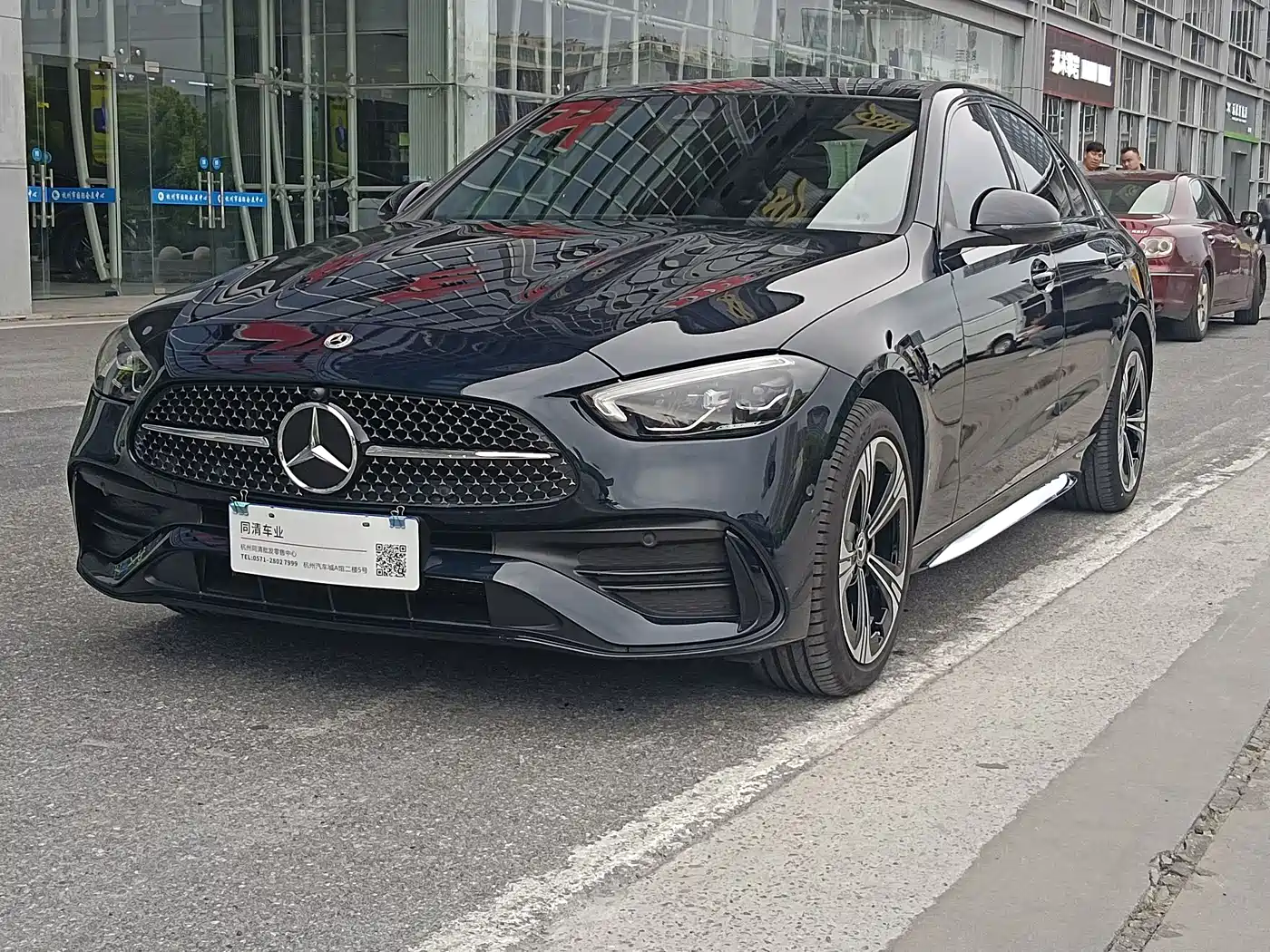 Mercedes-Benz C-Class 2022 C 260 L Night Sport Edition