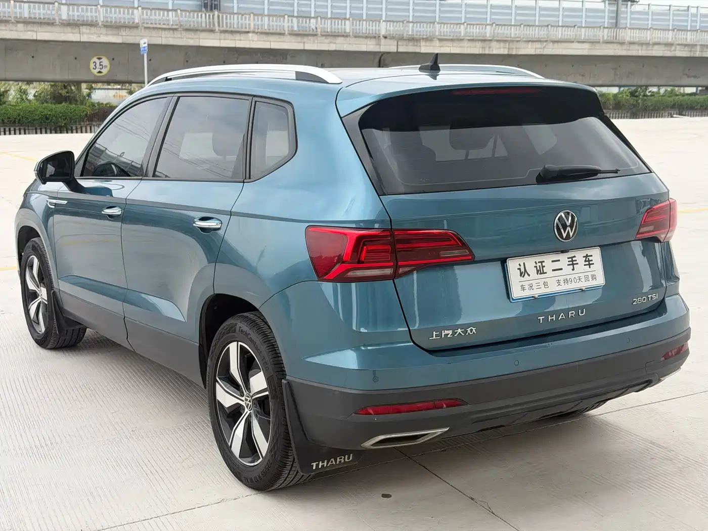 Volkswagen Tharu 2021 Model 280TSI 2WD Comfort Edition фото 7