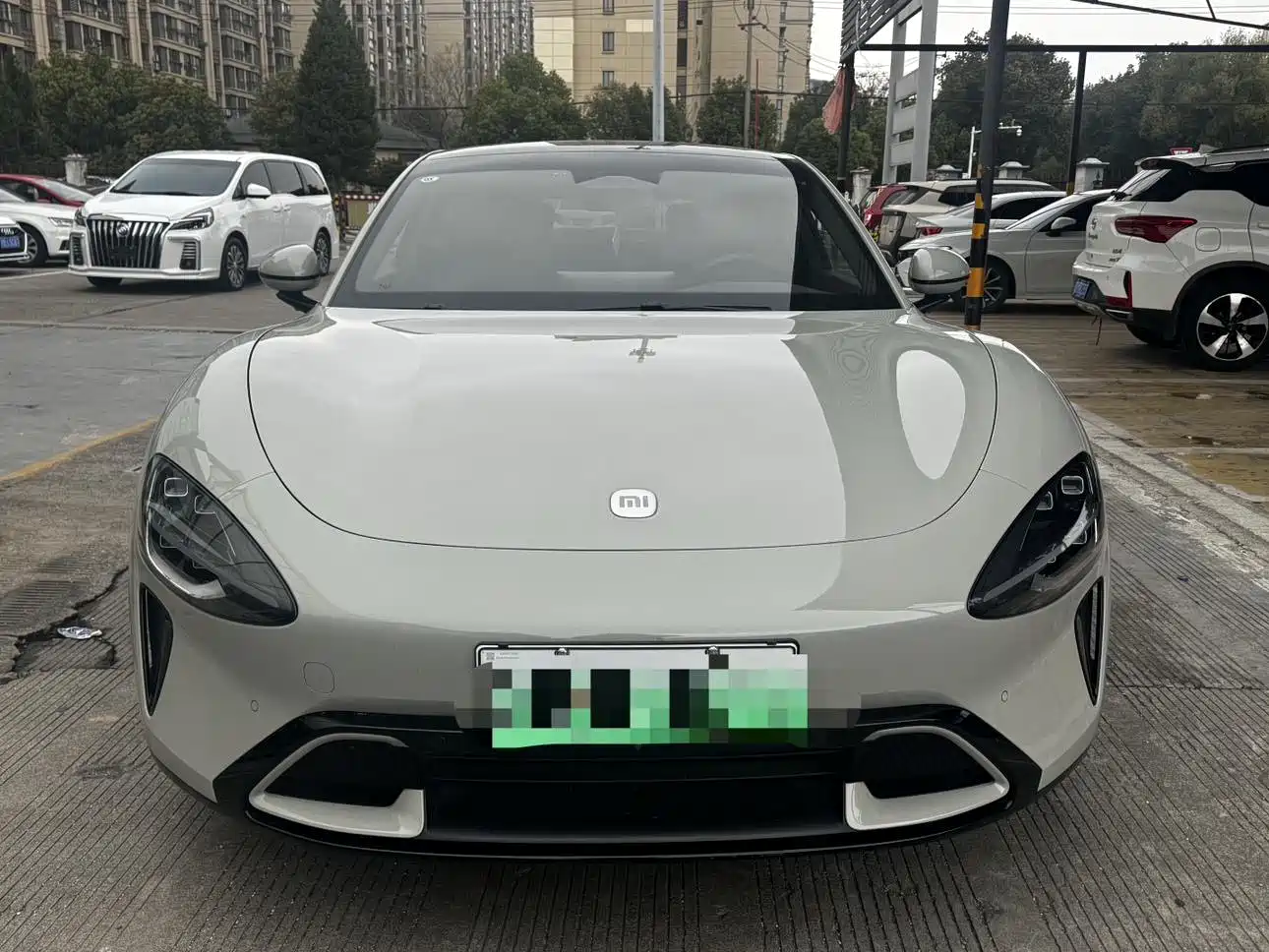 Xiaomi Auto Xiaomi SU7 2024 RWD Long Range Intelligent Driving Edition фото 2
