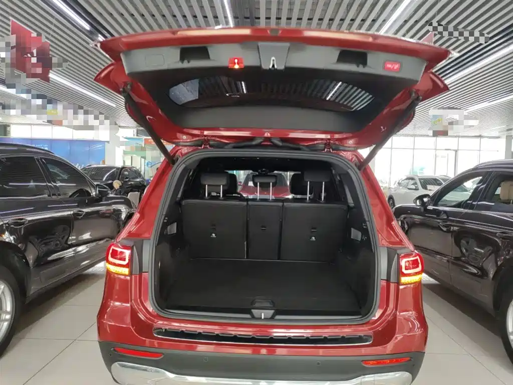 Mercedes-Benz GLB 2021 GLB 200 Dynamic фото 19
