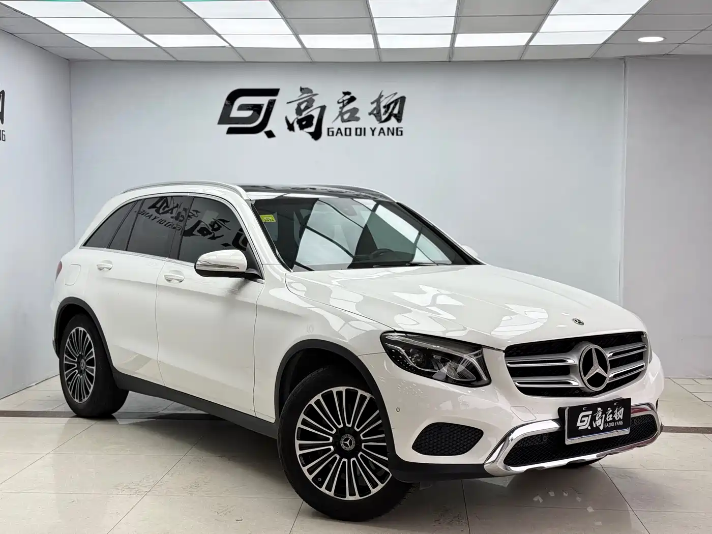 Mercedes-Benz GLC 2018 GLC 200 4MATIC фото 3