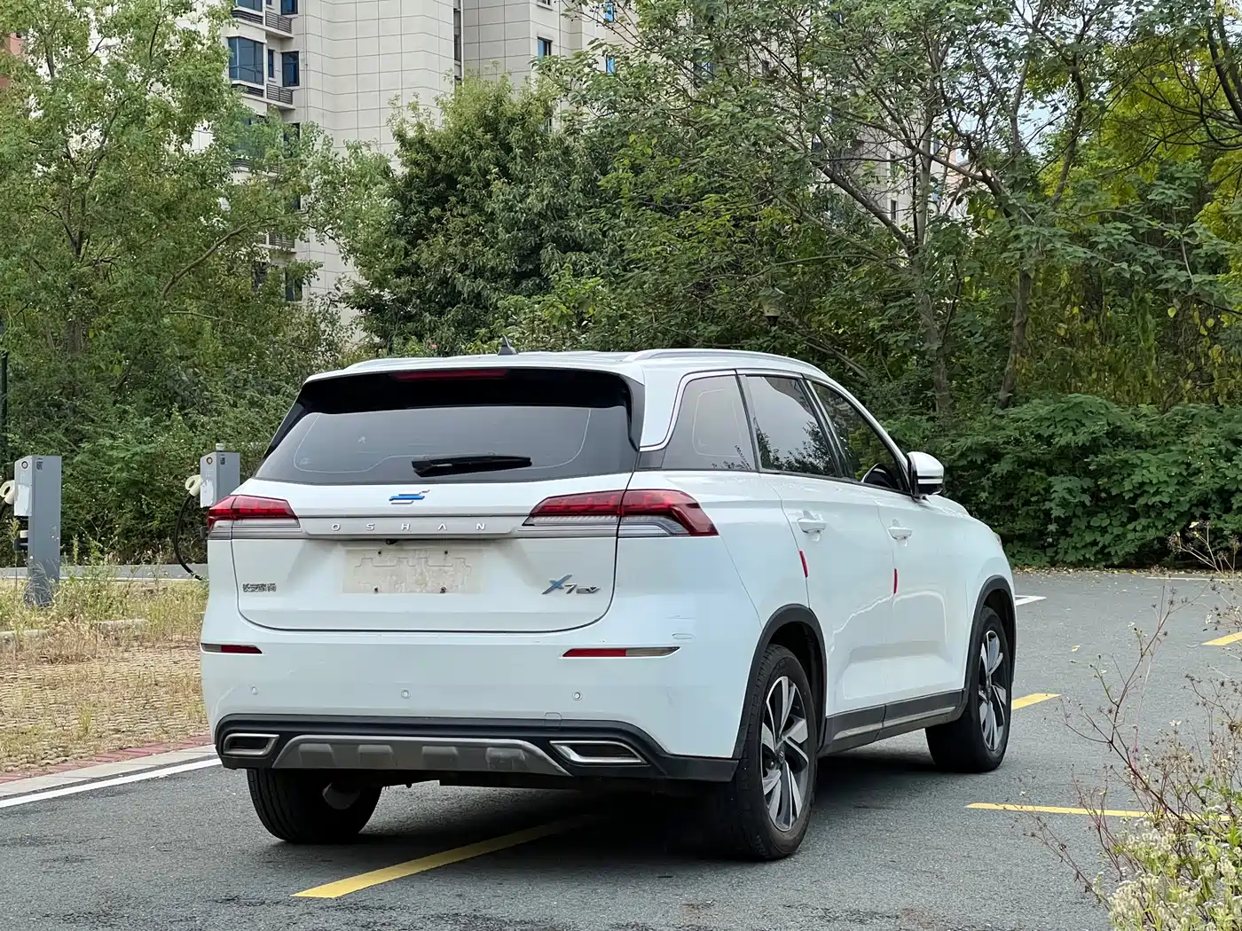Changan Oshan Changan Oushang X7 EV 2021 2020 Model Premium 405