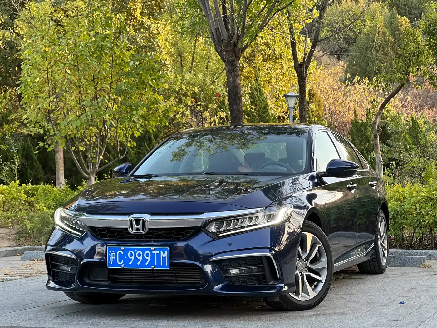 Honda Inspire 2019 — пригон из Китая