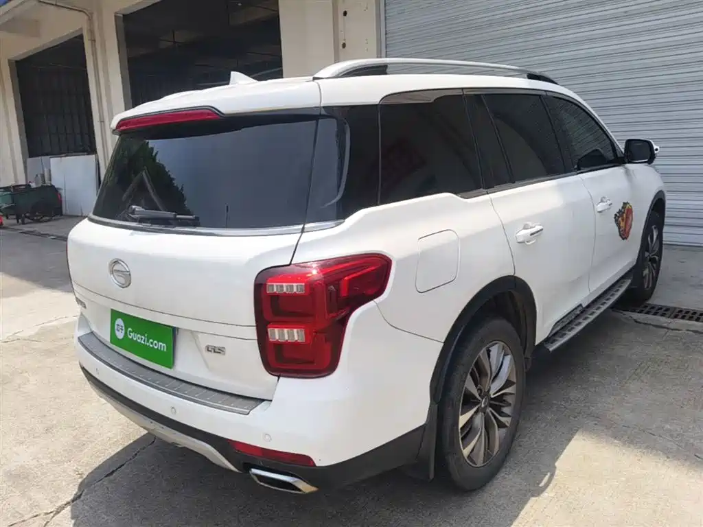 GAC Trumpchi Trumpchi GS8 2017 320T 2WD Luxury Smart Connect (7-seater) фото 7