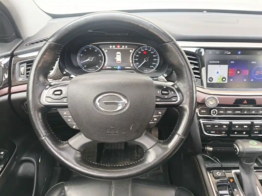GAC Trumpchi Trumpchi GS8 2017 320T 2WD Luxury Smart Connect (7-seater) фото 11