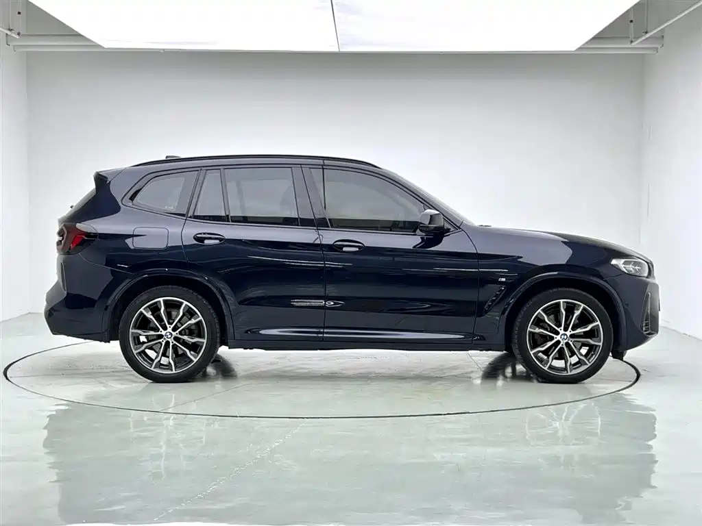 BMW X3 2022 Model Second Facelift xDrive30i Leading M Night Package фото 2