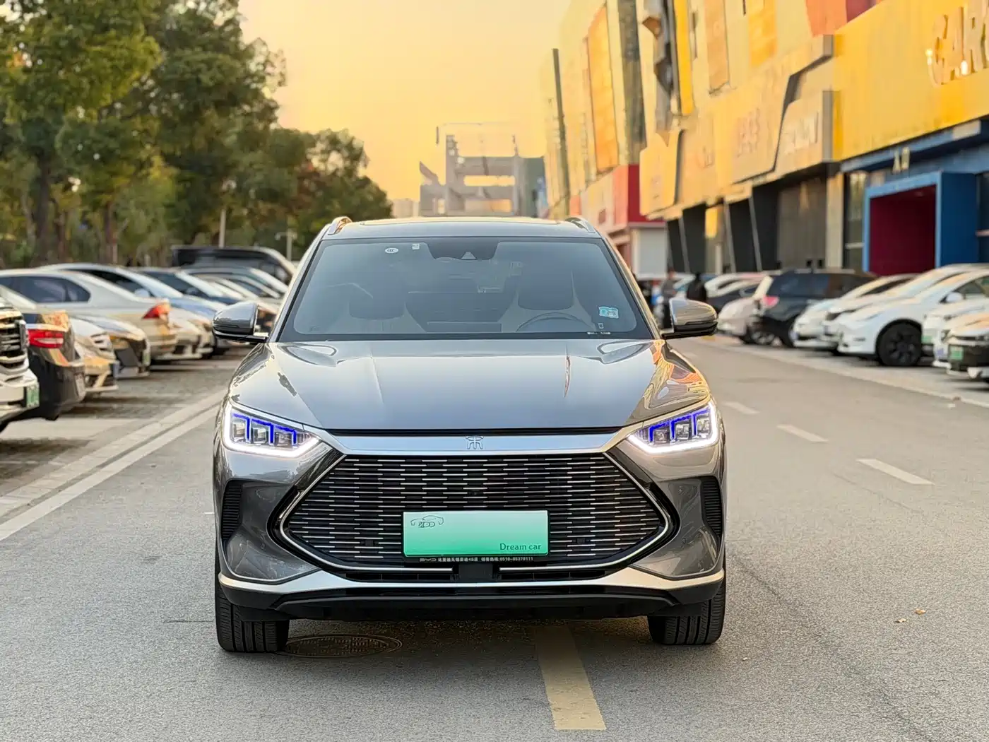 BYD Song PLUS PHEV 2021 DM-i 51KM Honor фото 2