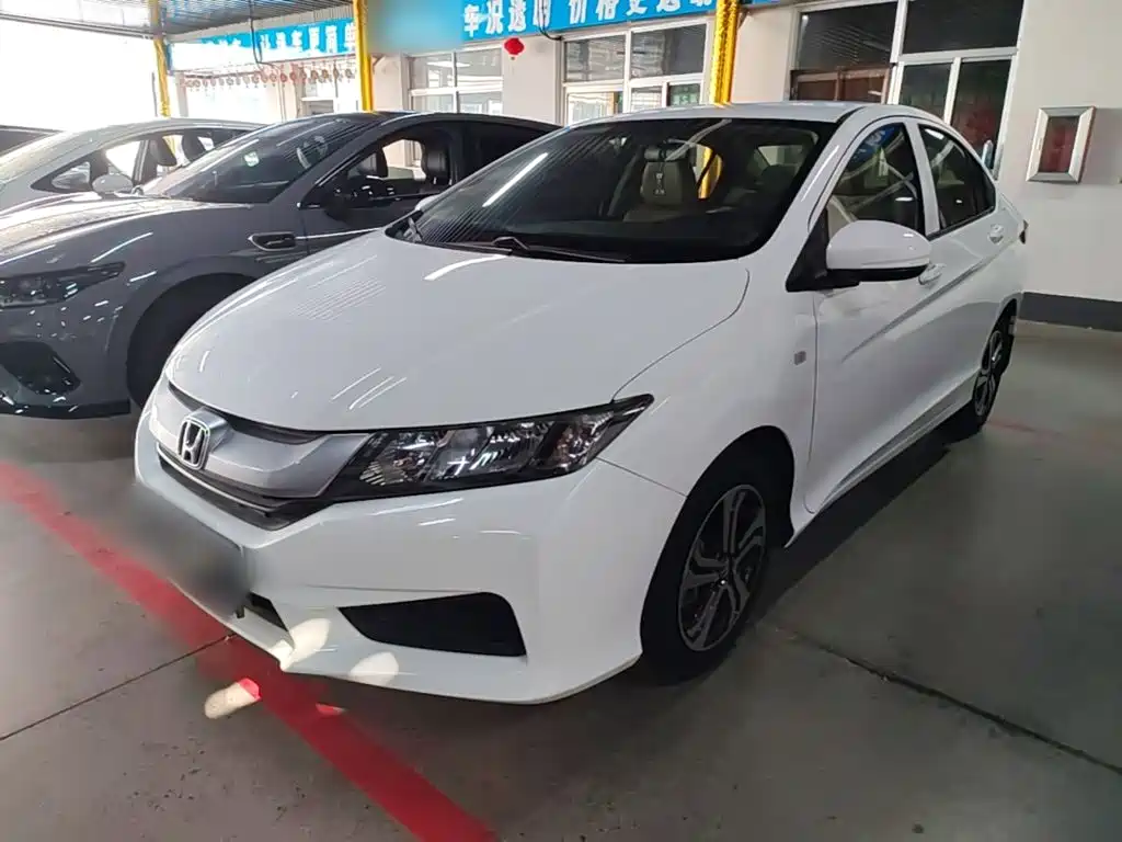 Honda City 2017 — пригон из Китая