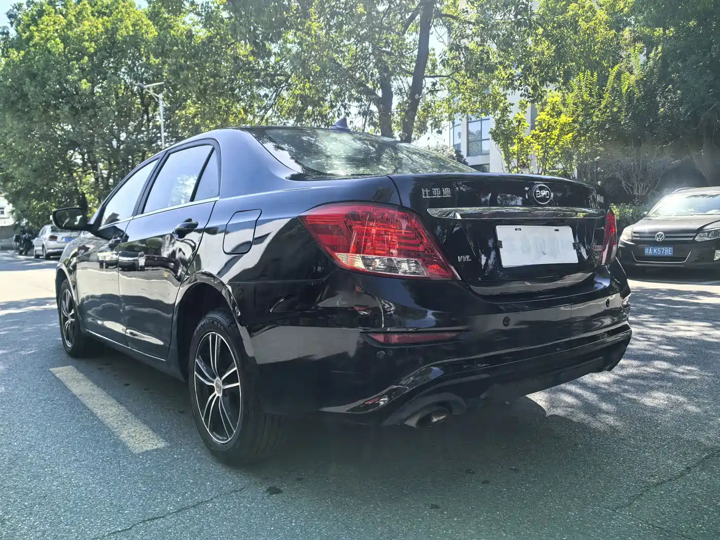 BYD Surui 2016 2015 1.5L Automatic Luxury Model