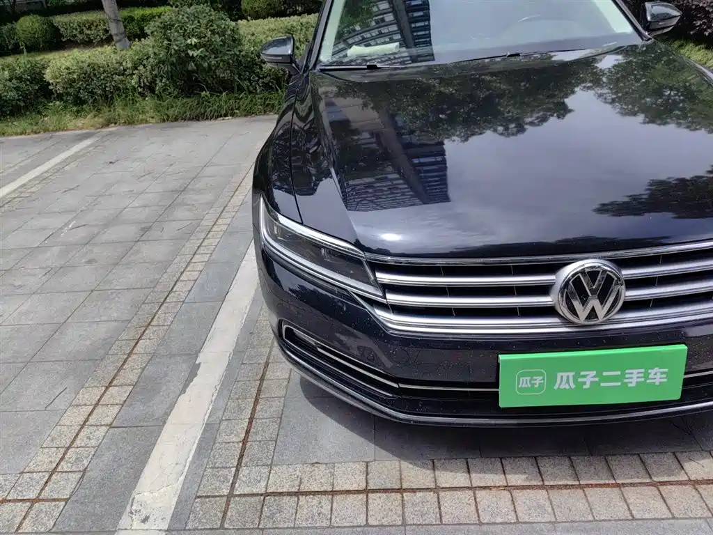 Volkswagen Phideon 2019 380TSI 2WD Business Edition China VI фото 7