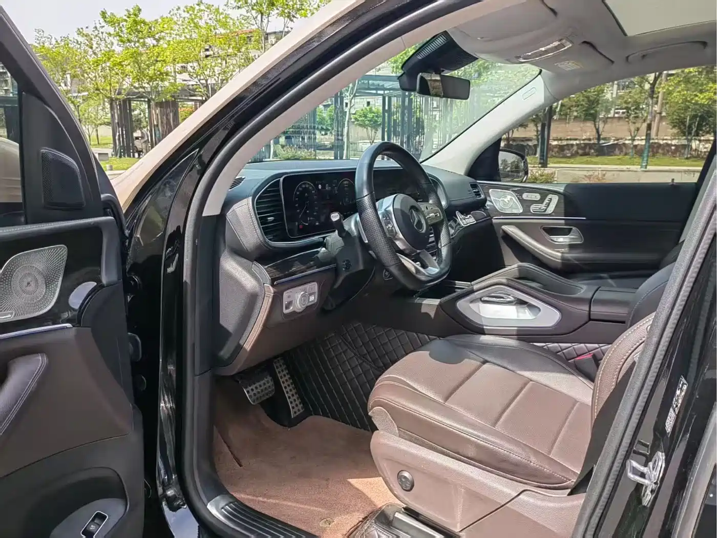 Mercedes-Benz GLS 2023 GLS 450 4MATIC Fashion Edition фото 3
