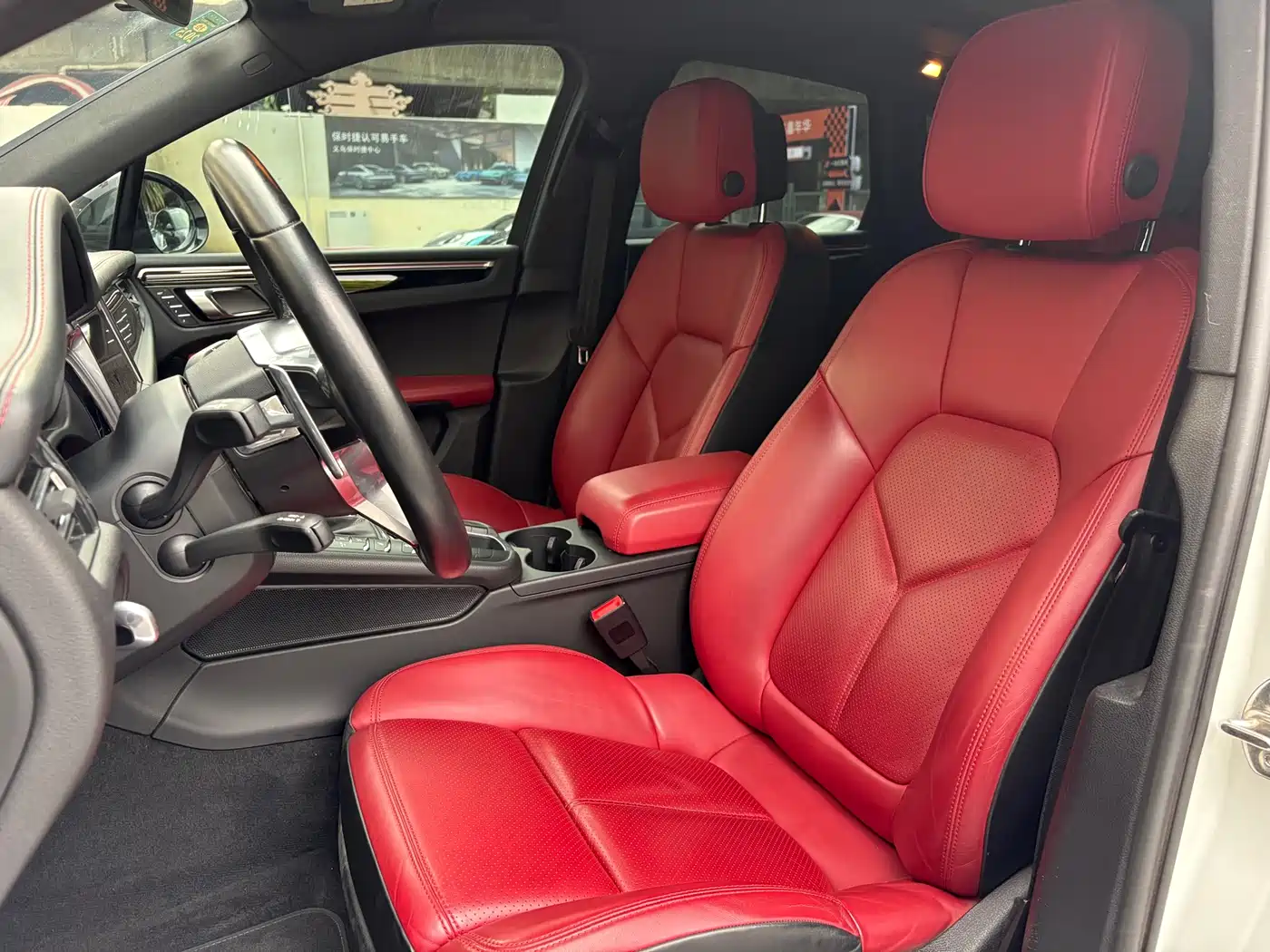 Porsche Macan 2021 Macan S 3.0T фото 15
