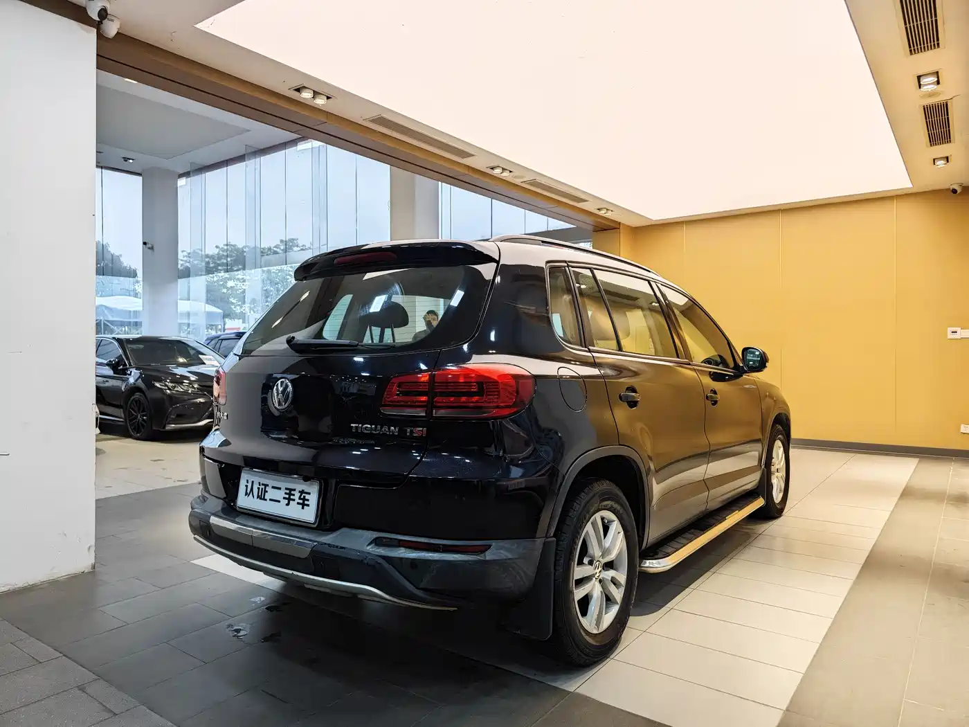 Volkswagen Tiguan 2013 1.8TSI Auto 2WD Trend Edition фото 28