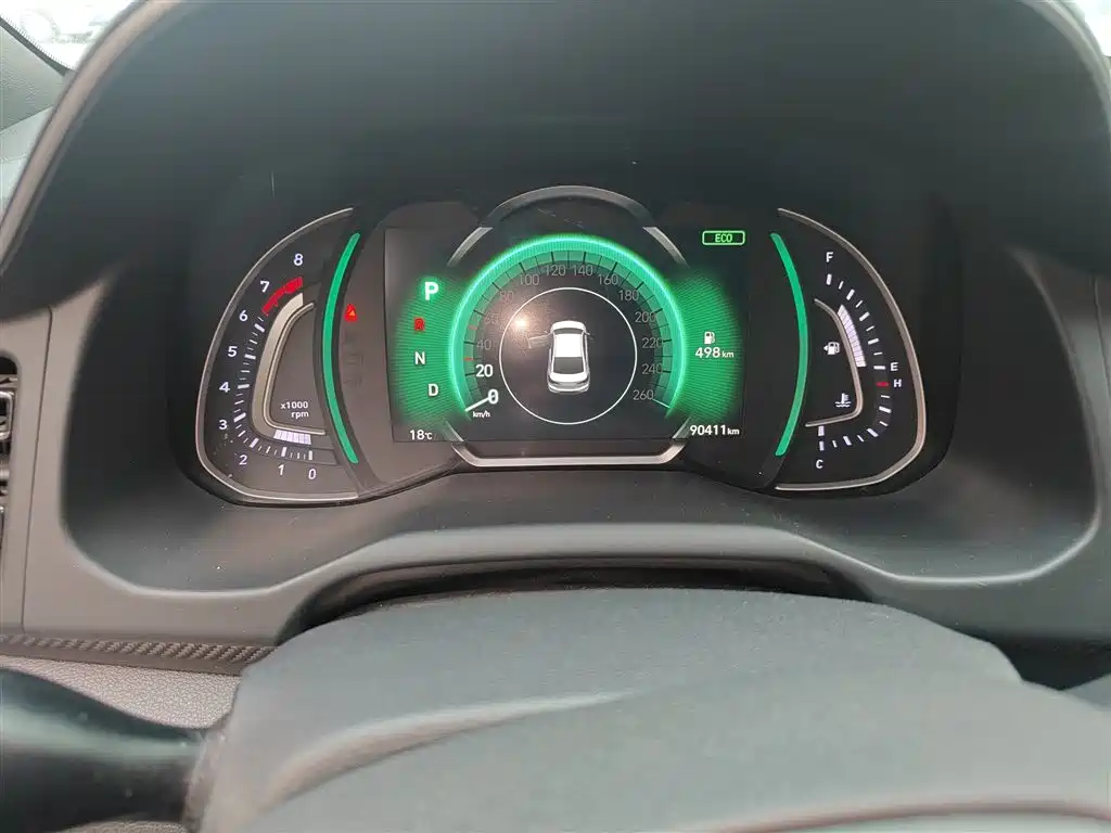 Hyundai Elantra 2019 1.4T Dual-clutch XuanDong·Vitality Type фото 5