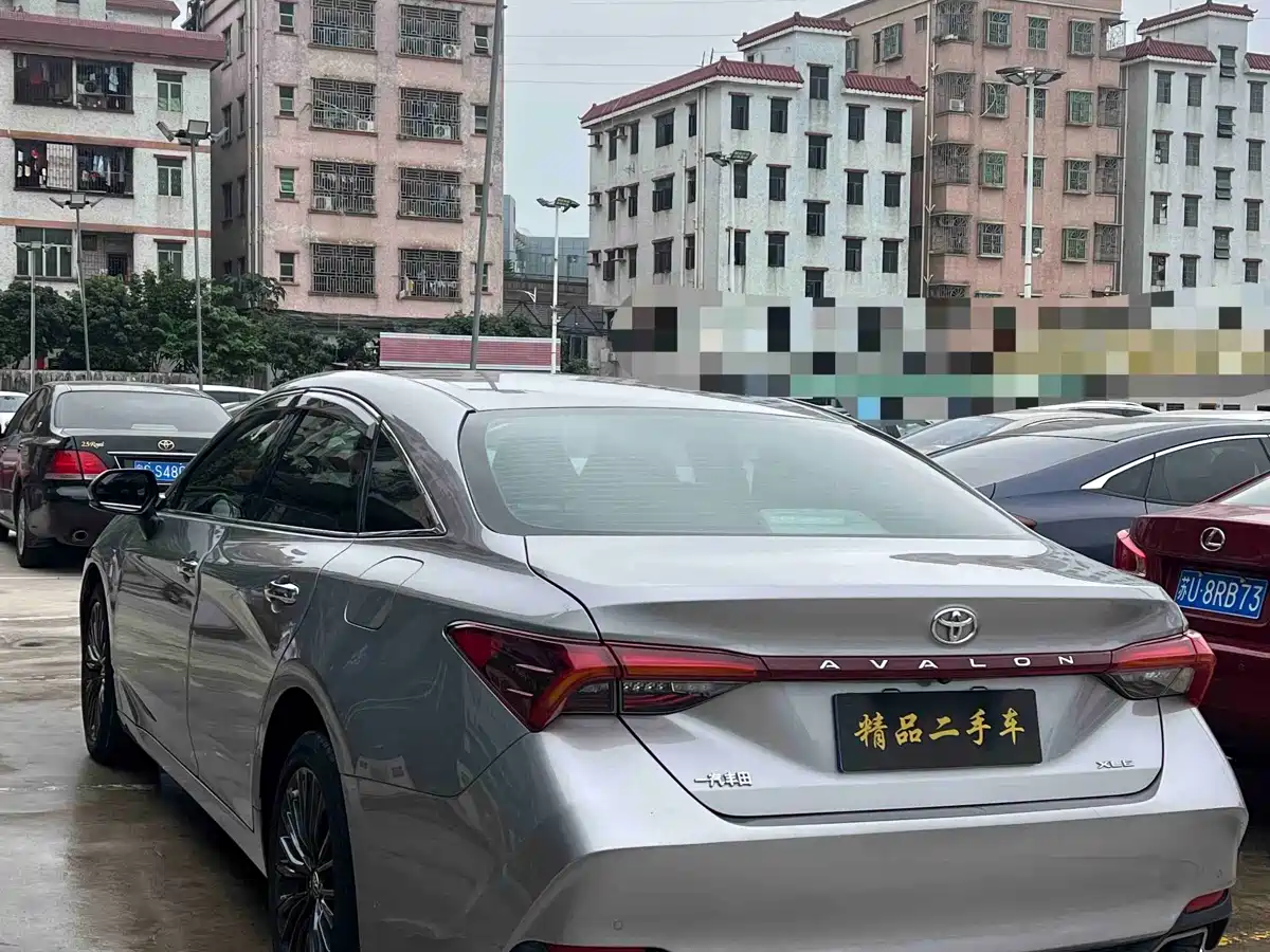 Toyota Avalon 2019 2.0L XLE Premium Edition (China VI) фото 9