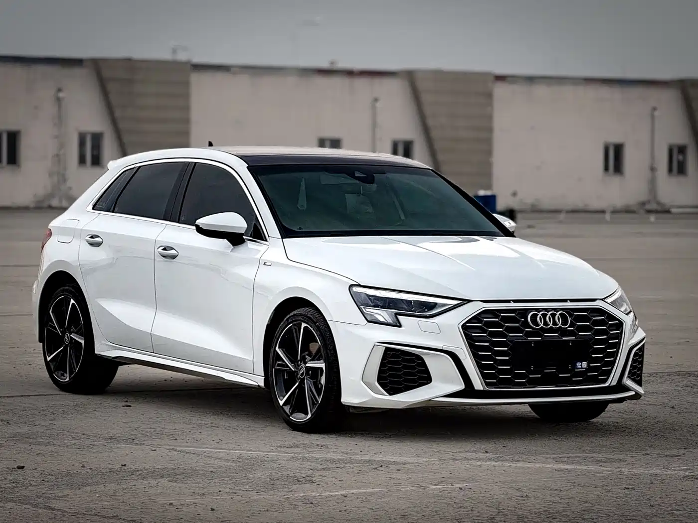 Audi A3 2023 Sportback 35 TFSI Fashion Sport фото 3