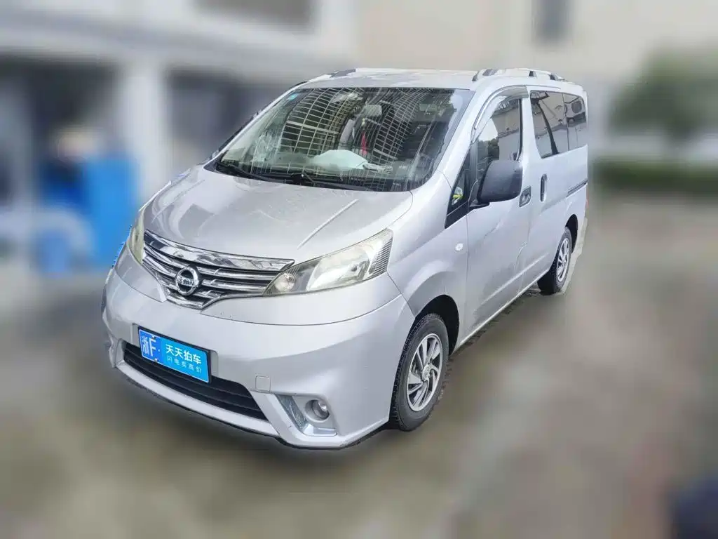 Nissan NV200 2017 2016 Facelift 1.6L CVT Luxury