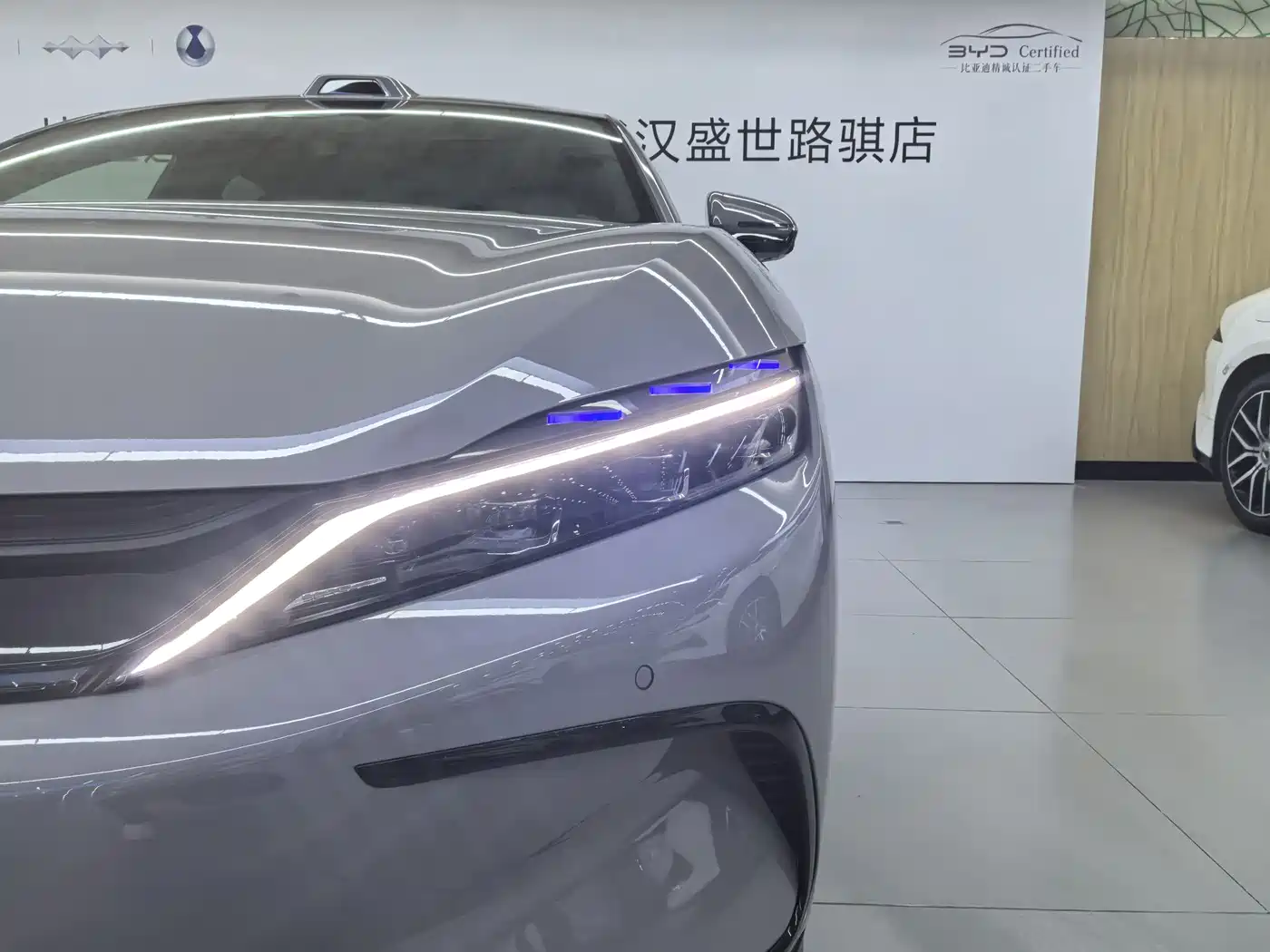 BYD Han 2025 DM-i 125KM LiDAR Smart Driving фото 4