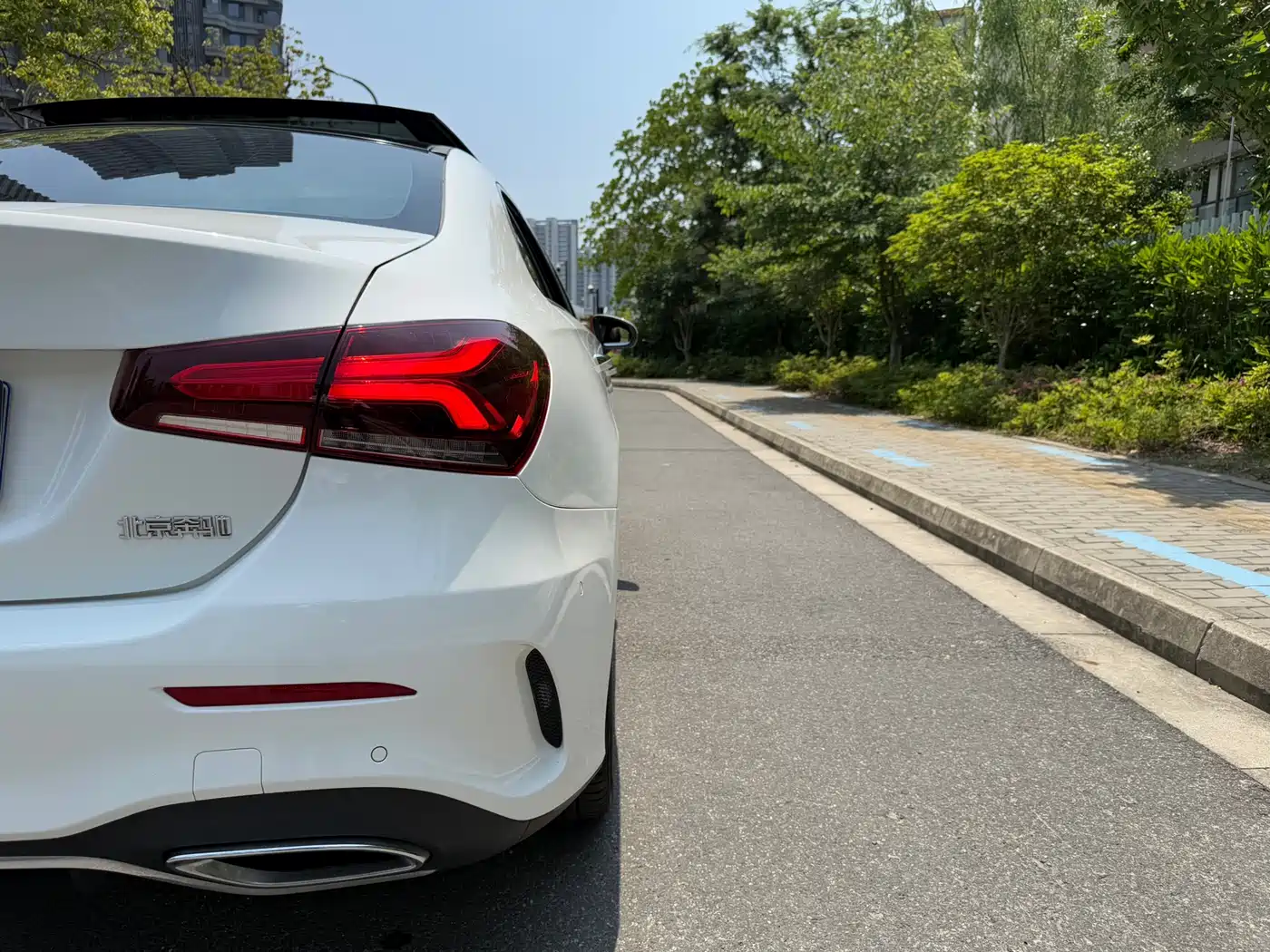 Mercedes-Benz A-Class 2021 A 200 L Sport Sedan Fashion Edition фото 9