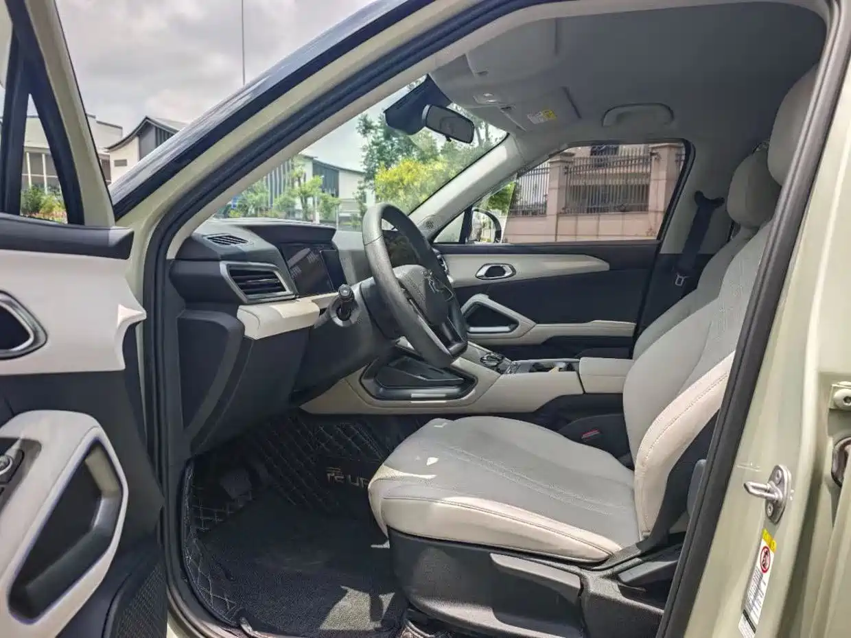 BYD Yuan UP 2024 2024 401KM Leading Edition