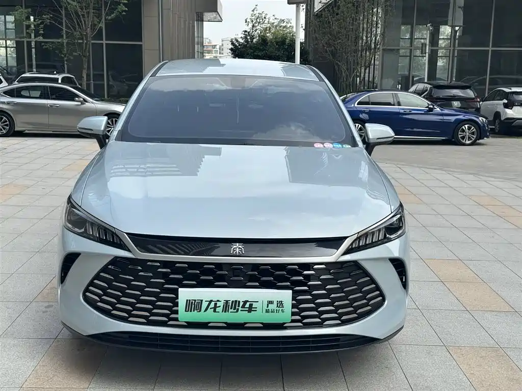 BYD Qin PLUS 2025 DM-i Smart Drive 55KM Leader фото 3