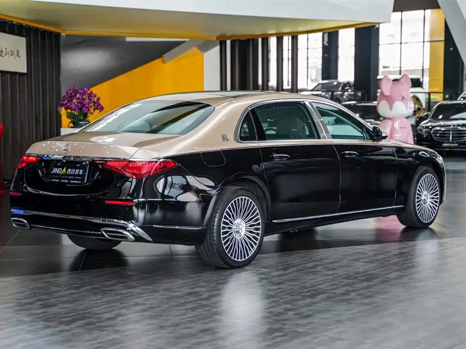 Mercedes-Benz Maybach S-Class 2024 S 480 4MATIC фото 21