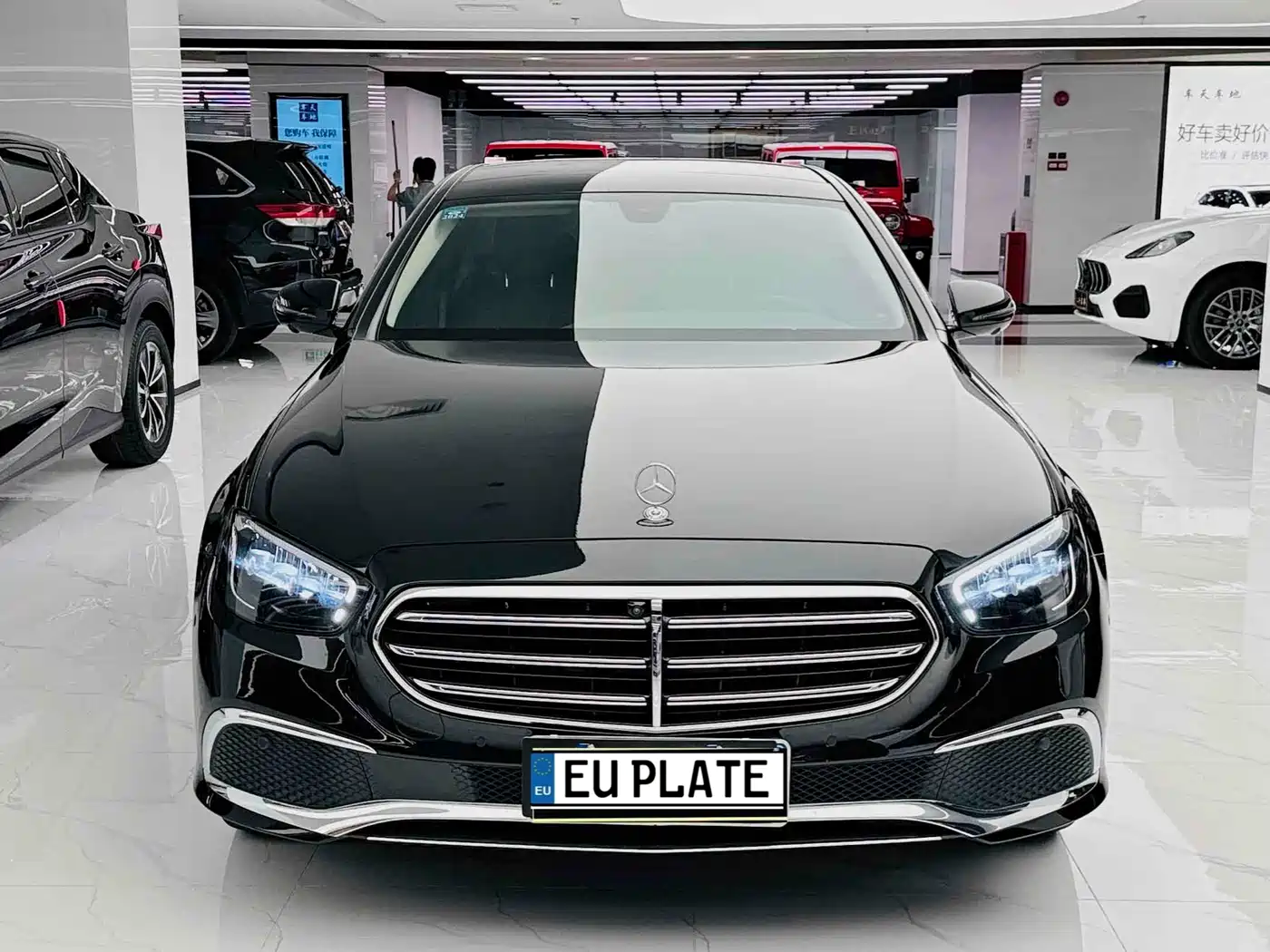 Mercedes-Benz E-Class 2023 Facelift E 300 L Fashion фото 2