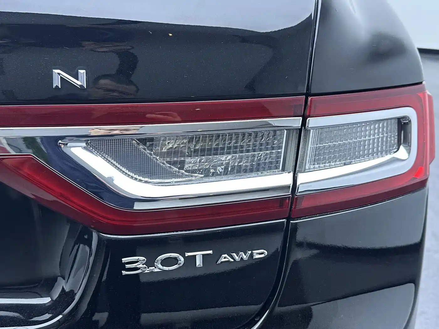 Lincoln Continental 2018 2017 3.0T AWD Prestige Edition