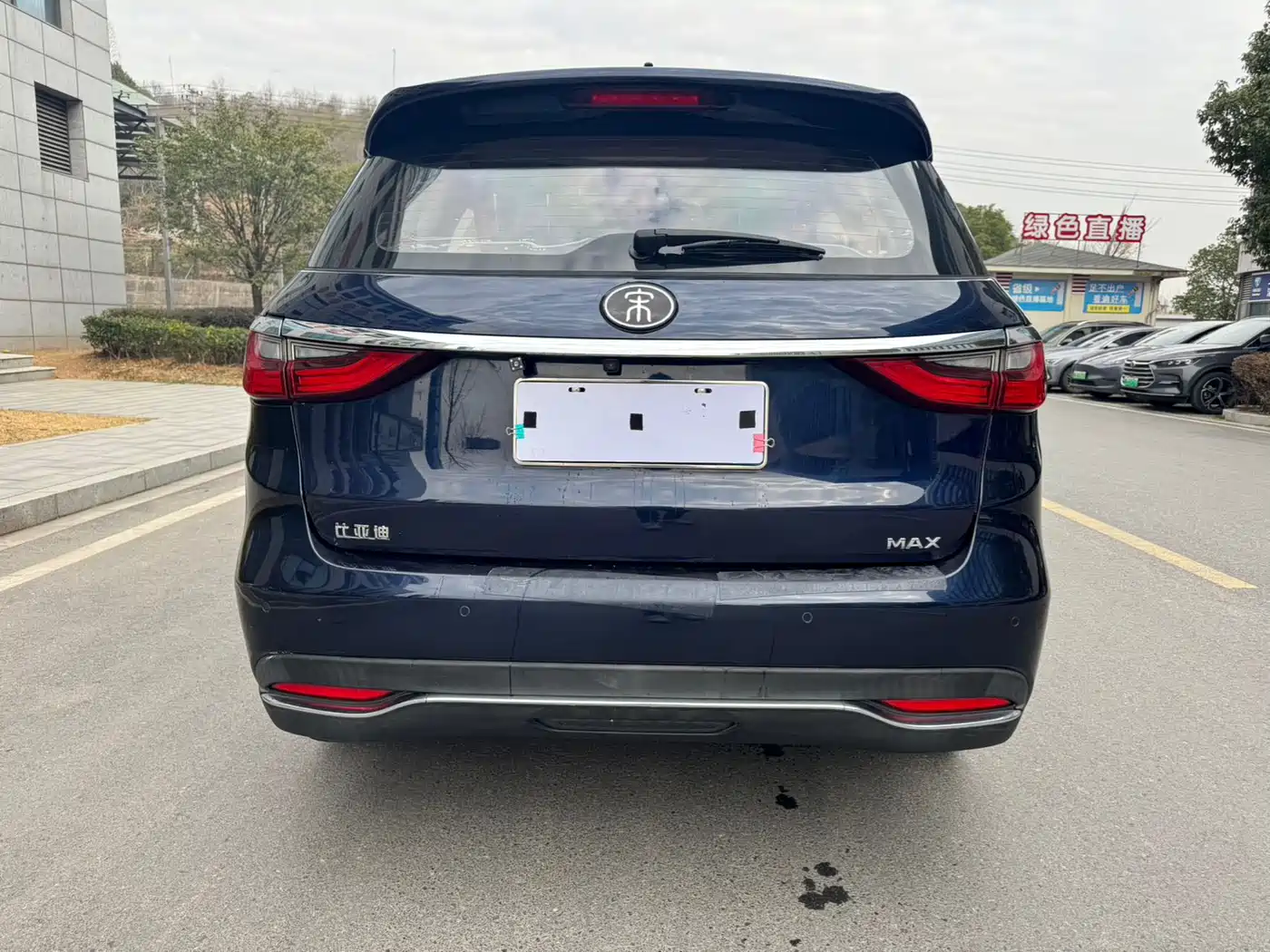 BYD Song MAX 2019 1.5T Auto Smart Connected Sunroof 7-seater China VI фото 6