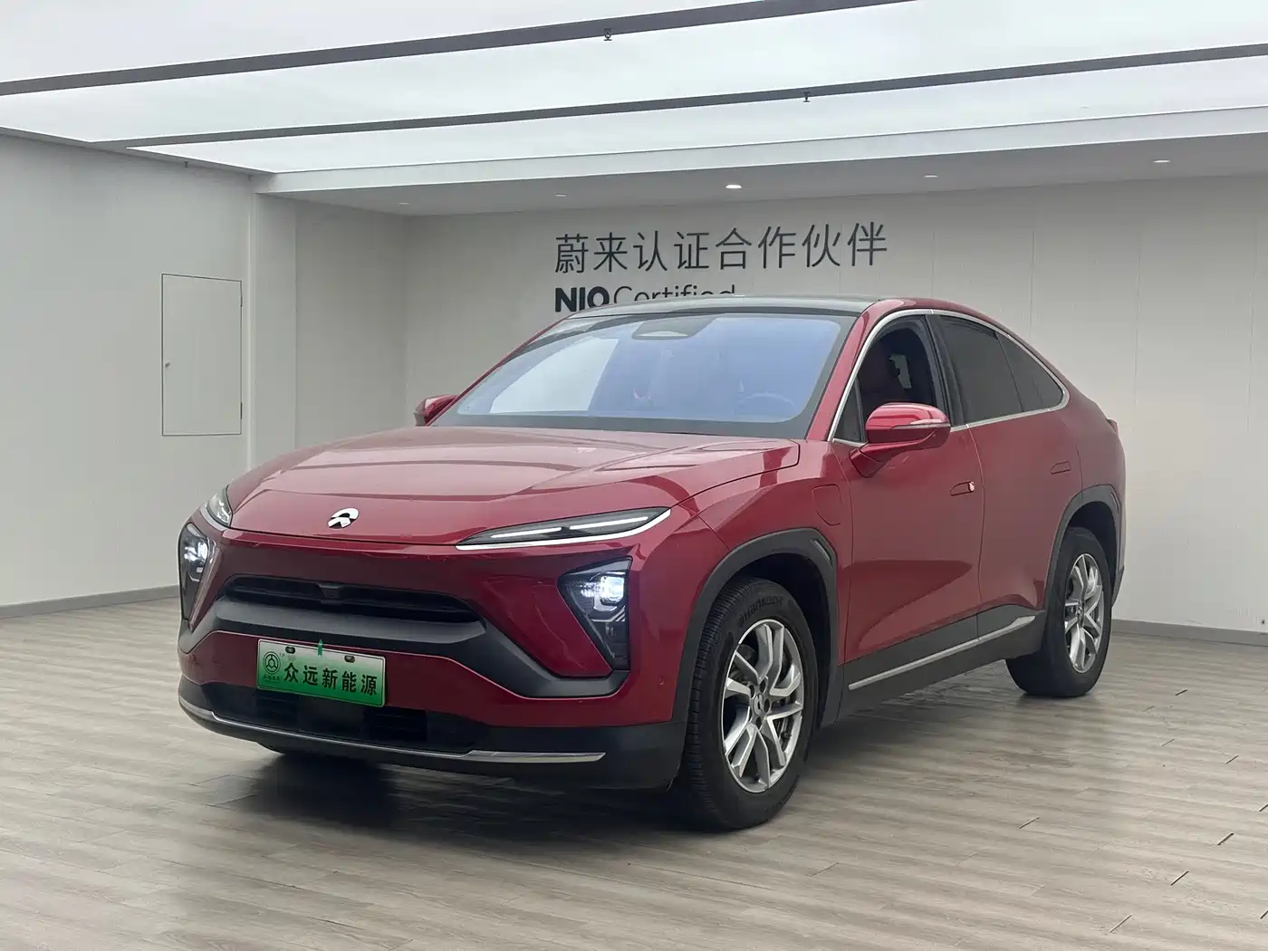NIO EC6 2020 Model 430KM Sport Edition