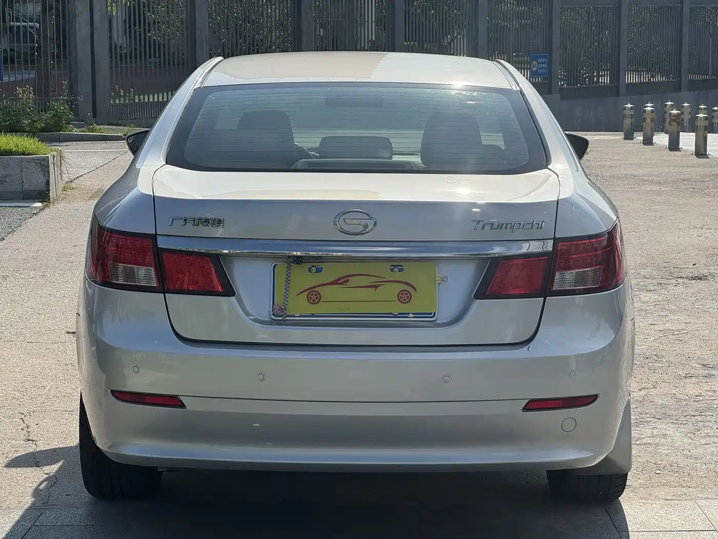 GAC Trumpchi Trumpchi GA5 2011 2.0L Automatic Premium Edition фото 5