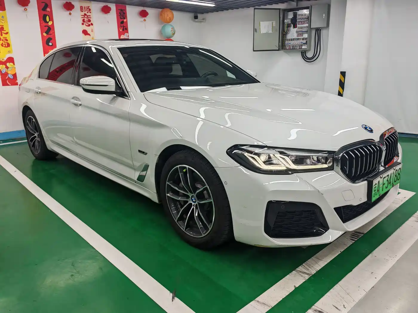 BMW 5 Series New Energy 2022 Facelift 535Le M Sport Package фото 13