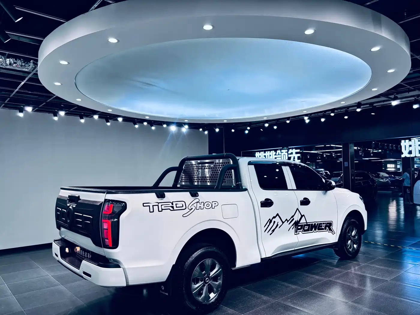 Great Wall Pao 2024 2024 Model 2.4T Commercial Version Automatic Diesel 4WD Elite Type