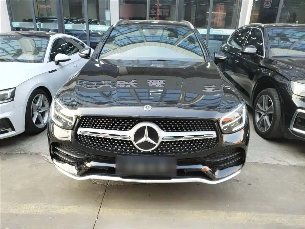 Mercedes-Benz GLC 2021 GLC 260 L 4MATIC Luxury фото 3