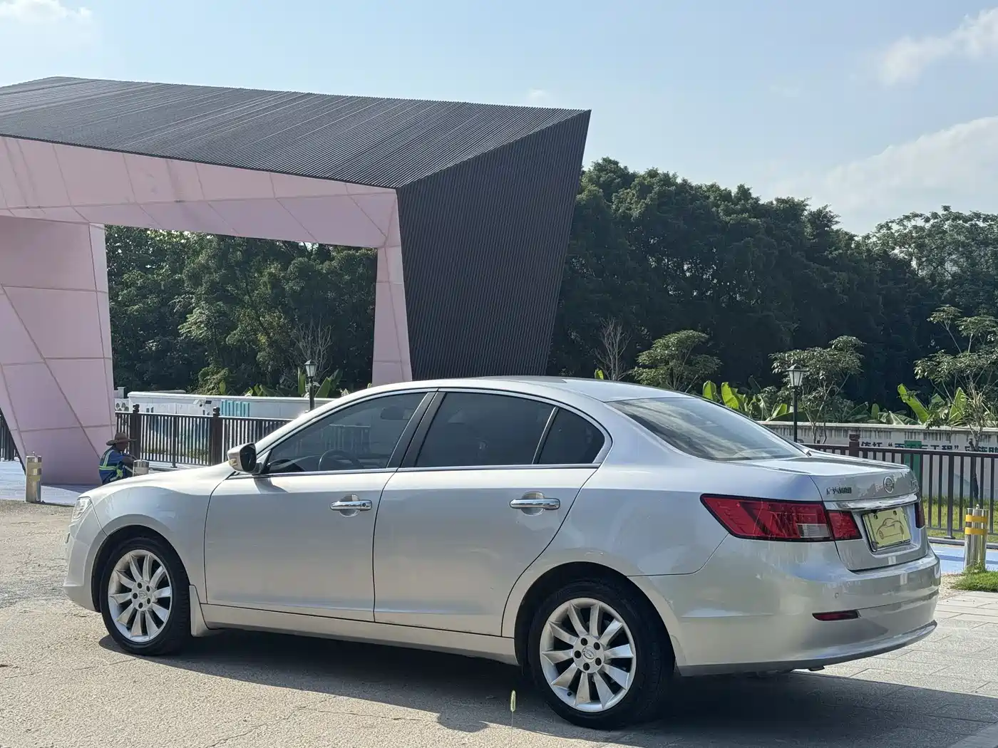 GAC Trumpchi Trumpchi GA5 2011 2.0L Automatic Premium Edition фото 7