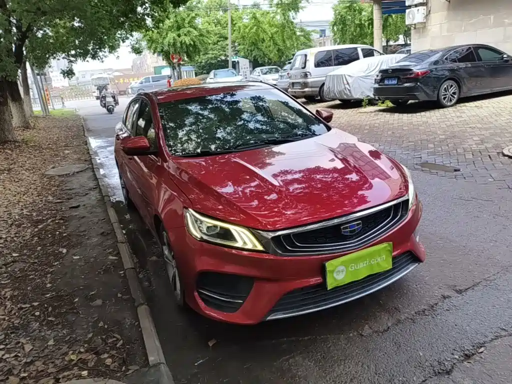 Geely Binrui 2018 2018 1.4T CVT Binzhi Edition