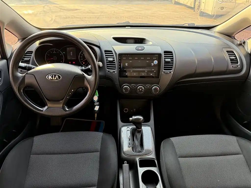Kia K3 2016 1.6L Automatic GL фото 22