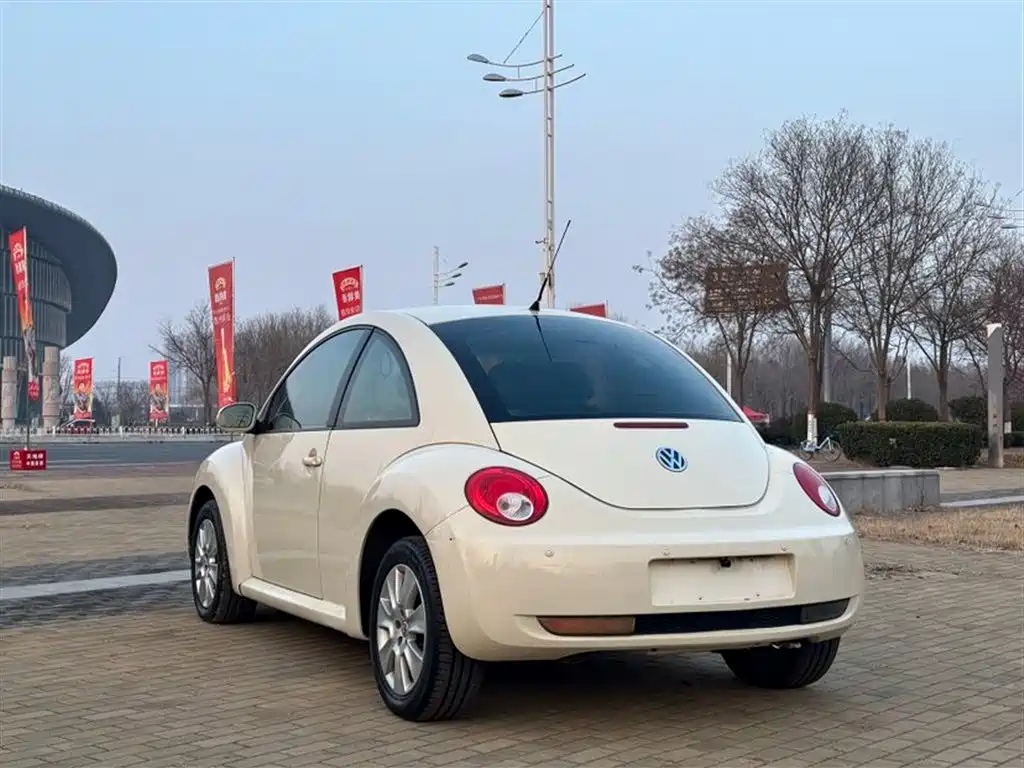 Volkswagen Beetle 2010 Model 1.6 AT фото 6