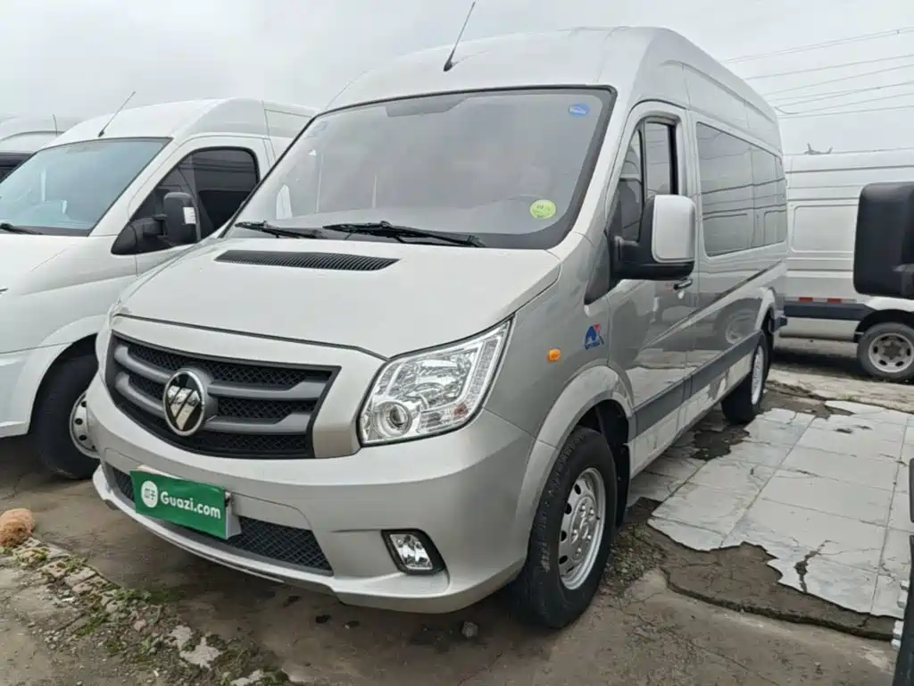 Foton Tuyano 2024 2024 Lucky Elephant Multi-purpose 2.0T Manual Long Wheelbase Medium Roof Single Rear Tire 5/6/7/9-seater