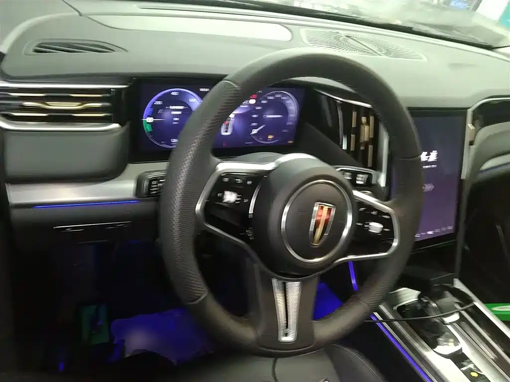 Hongqi HS7 PHEV 2024 2.0T PHEV 4WD Flagship Edition 6-seater фото 11