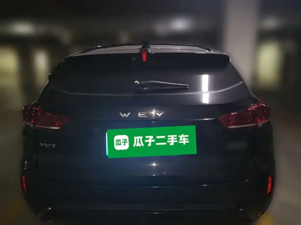 WEY VV7 2018 2017 2.0T Flagship