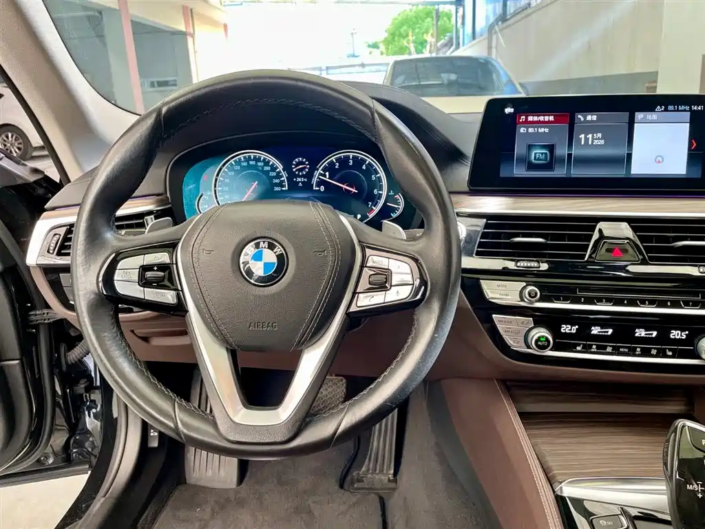 BMW 5 Series 2018 Facelift 530Li Leading Luxury Package фото 13