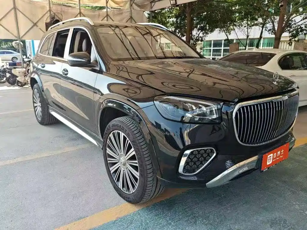 Mercedes-Benz Maybach GLS 2025 2025 GLS 480 4MATIC