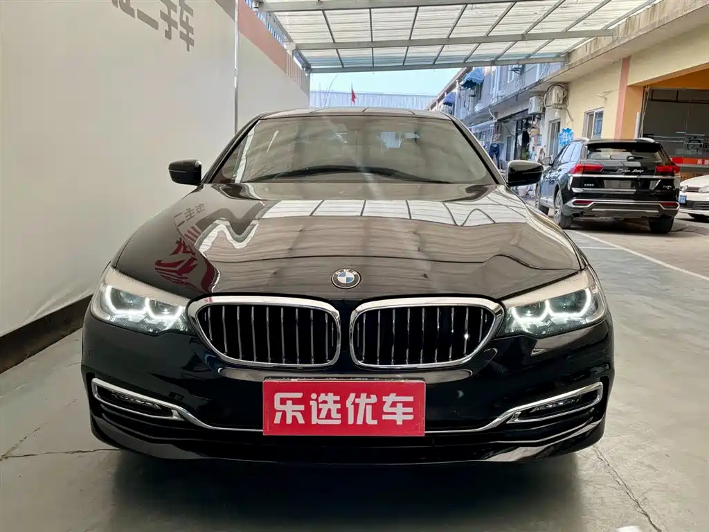 BMW 5 Series 2018 Facelift 530Li Leading Luxury Package фото 2