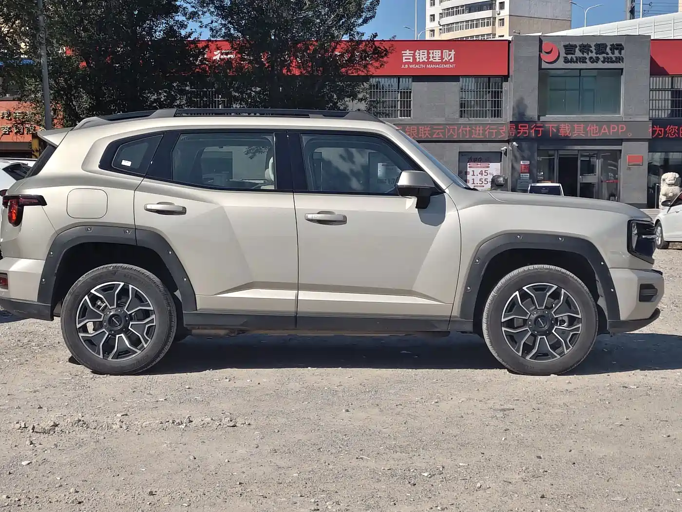 Haval Second-Generation Big Dog New Energy 2025 2025 Hi4 145km Premium Edition