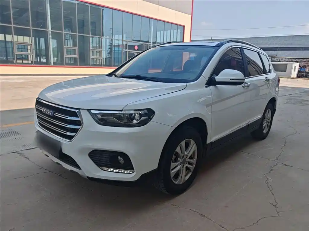 Haval H6 2017 Blue Label Sport 1.5T Manual 2WD Elite фото 2